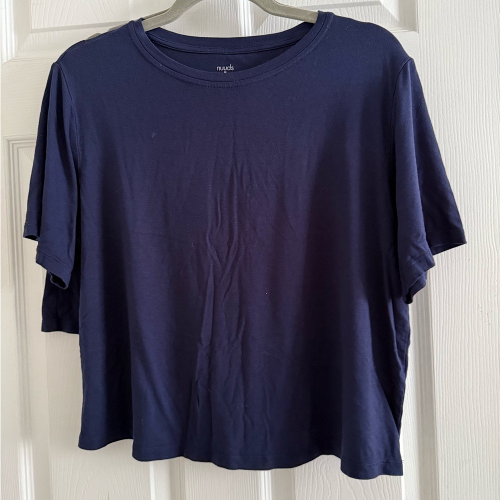 NUUDS navy pajamas new, never worn size medium